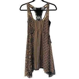 Gorgeous Guess dress size 3 boho hippy 60s 70s retro vibes